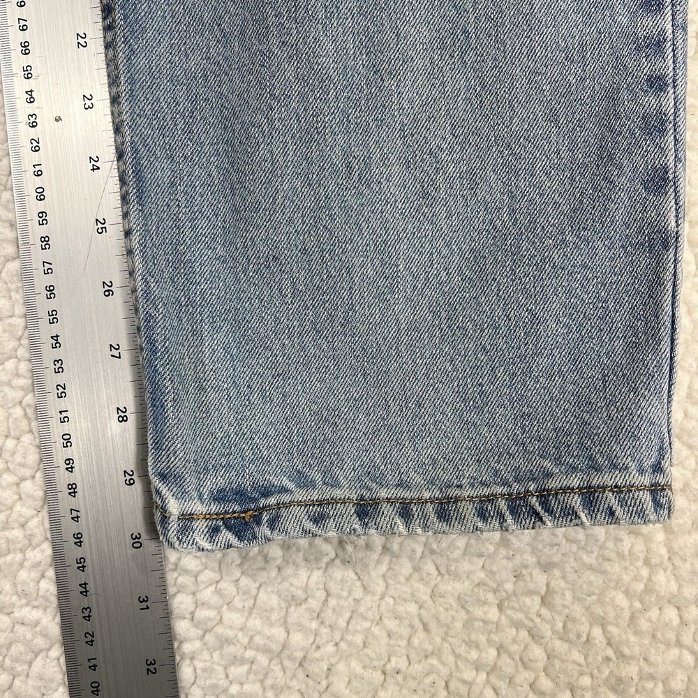 Levi's 550 Jeans Men's 34x30 (Actual 33x30) Blue Relaxed Fit Y2K - Picture 13 of 15